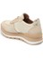 Bej Hakiki Deri Kadın Sneaker - K24S1AY67521-A25 2