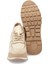 Bej Hakiki Deri Kadın Sneaker - K24S1AY67521-A25 4