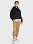Monogram Sweatshirt WW0WW37434 Beige Regular Fit 2