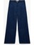 Pamuklu Yüksek Bel Geniş Paça Denim Pantolon - Bianca Wide Leg Jeans 1
