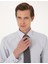 Erkek Açık Gri Slim Fit Uzun Kollu Basic Gömlek 50316734-VR001 2