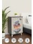 Little Astronaut 2 Raflı Çocuk Odası Dolabı Çok Amaçlı Baskılı Oyuncak Dolabı 1
