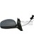 Vw Fabia-Roomster 2007-2014 Ayna Kapağı Sol Astarlı (Oem NO:5J0857537A) 1