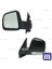 Dıs Dıkız Aynası Sol Elek+Tek Camlı+Sıyah+Sınyallı Fıat Doblo Iıı-Combo D Bm 09- (Oem No: 735528051) 1