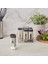 Shinex Inox Standlı 7 Parça Cam Baharat Seti 100 Ml 2