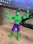 Dummy Hulk 3D Baskı Hareketli Figür – 16 cm Koleksiyonluk Oyuncak 1