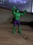 Dummy Hulk 3D Baskı Hareketli Figür – 16 cm Koleksiyonluk Oyuncak 3