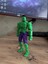 Dummy Hulk 3D Baskı Hareketli Figür – 16 cm Koleksiyonluk Oyuncak 4