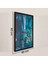 Deco Plain Tablo - Mavi - 40X60 cm 1