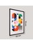 Deco Abstracto Tablo - Renkli - 70X50 cm 1