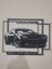 Dodge Challenger Dekoratif Siyah Metal Duvar Tablosu (1,5 mm Kalınlık & 65 cm x 50 Cm) 2