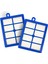 | Phılıps Uyumlu (2x Adet) Hepa Filtre - FC9192-9194-9197-9712-9713-9721-9724- Uyumludur 1