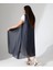 Şal Yaka Şifon Yelek 8