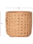 Beton Saksı Hasır Desenli Kahverengi 8x7 Cm. 5