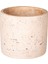 Beton Saksı Doğal Görünümlü Bej 12X11 Cm. 1