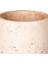 Beton Saksı Doğal Görünümlü Bej 12X11 Cm. 2