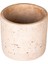 Beton Saksı Doğal Görünümlü Bej 12X11 Cm. 3