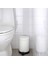 Toftan Çöp Kutusu Beyaz 4 Lt Pedallı Nem Dayanıklı Banyo Uyumlu 3