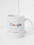 Google Temalı "bunu Mu Demek Istediniz" Kişiye Özel Tasarımlı Kupa Bardak 1