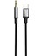 Sunix 1-Metre Type-C To 3.5mm Aux Ses Kablosu Ce Sertifikalı Hasır Örgülü Sağlam Telefon/araba/tablet 3