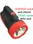 10 W LED El Feneri Şarjli GK-2222 3