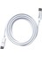 Eco-Cc Beyaz Usb-C-C Örgülü Kablo – 2 m, 60 w Hızlı Şarj 1