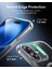 Iphone 16 Plus Halolock Magsafe Classic Hybrid Silikon Kılıf Şeffaf - Kamera Kontrol Buton 4