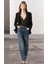 Zara Women Orta Bel Straight Fit Düz Kesim Jean Pantolon ABZRA0056 1
