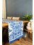 Saks Püsküllü, Çini 01 Desen 40X140CM Runner 1