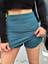 Zra Model Mini Şort Etek Önden Etek Arkadan Şort Görünüm 3