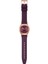 YIG401 Swatch Burgundy Story Unisex Kol Saati 2