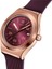 YIG401 Swatch Burgundy Story Unisex Kol Saati 3