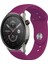 Amazfit Gtr 4 Akıllı Saat ile Uyumlu Yumuşak Dokulu Silikon Kordon Kayış 1