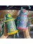 Anti-Sızıntı Çocuklar Karikatür Su Isıtıcısı 450ML (Yurt Dışından) 2