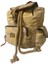 Kaliteli Tek Gözlü Vintage Salaş Disayn Sırt Günlük Okul Gezi Kamp Trekking Çantası 29CMX36CM 3