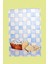 Bread & Croissant Desen, Dekoratif Mutfak Fırın Havlusu, 3 Adet 35X50CM Pamuk Havlu 4