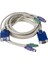 2 Metre Erkek Dişi Kvm Switch Kablosu Dişi Erkek Kvm Kablo 1