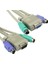 2 Metre Erkek Dişi Kvm Switch Kablosu Dişi Erkek Kvm Kablo 2
