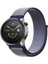 Amazfit Gtr4 ile Uyumlu Kordon Kumaş Desenli Cırt Cırtlı Spor Kayış 1
