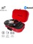 Nostalgia MN-101 Kırmızı USB + RCA + Bluetooth Destekli Müzik Kutusu 1