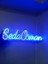 9 Harfli Kişiye Özel Neon LED Yazı – Isim Yazılı Dekoratif Duvar Işığı 8