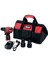 Profesyonel RB DB16T 10 MM Şarjlı Vidalama 40 Nm 5