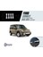 Ford Connect Krom Kapı Kolu 4 Kapı 2002-2014 Paslanmaz Çelik uyumlu 1