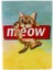 Meow Çanta Boy Not Defteri - Çizgisiz Defter A6 Notebook 1