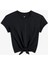 Kadın Siyah T-Shirt 2