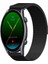 Amazfit Gtr3 ve Gtr3 Pro Uyumlu Kordon Hasır Metal Örgü Mıknatıslı Kayış 1