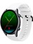 Amazfit Gtr3 ve Gtr3 Pro Uyumlu Kordon Yumuşak Dokulu Soft Renk Tokalı Silikon Kayış 1