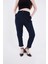 Tam Kalıp Basic Eşofman Pantolon - Lacivert 7