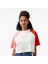 Star Chevron Baskılı Kadın Krem T-Shirt 4