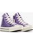 Chuck Taylor All Star Eva Lift Platform Metallic Çocuk Mor Sneaker 2